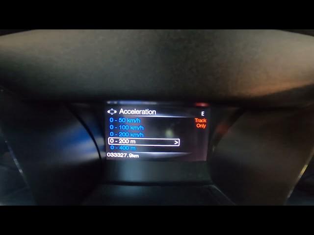 Video thumbnail for How to Find and Enter Acceleration Timer in Ford Mustang VI ( 2014 - now )