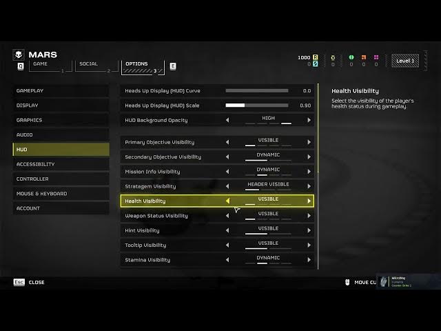 Video thumbnail for How To Change Stratagem Visibility In Helldivers 2