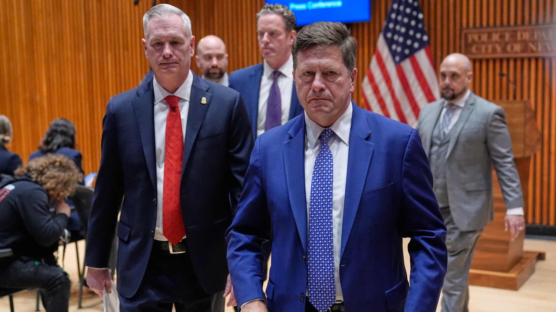Video thumbnail for Trump keeps acting DNI in place, abruptly halts planned Clayton confirmation