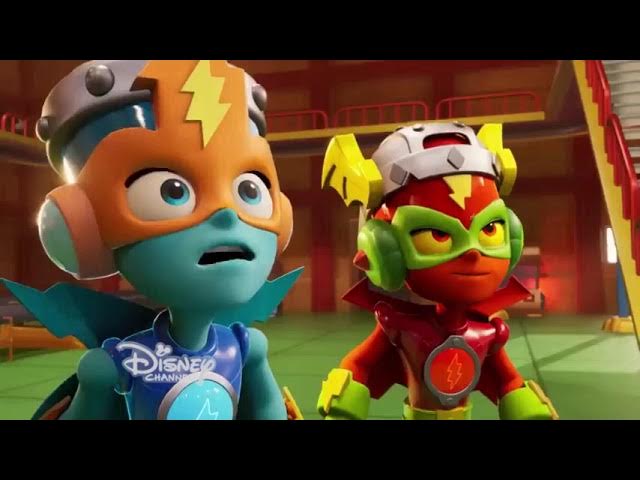 Video thumbnail for Superthings Episode 3 The Name of hero (Disney Channel Asia Airing)