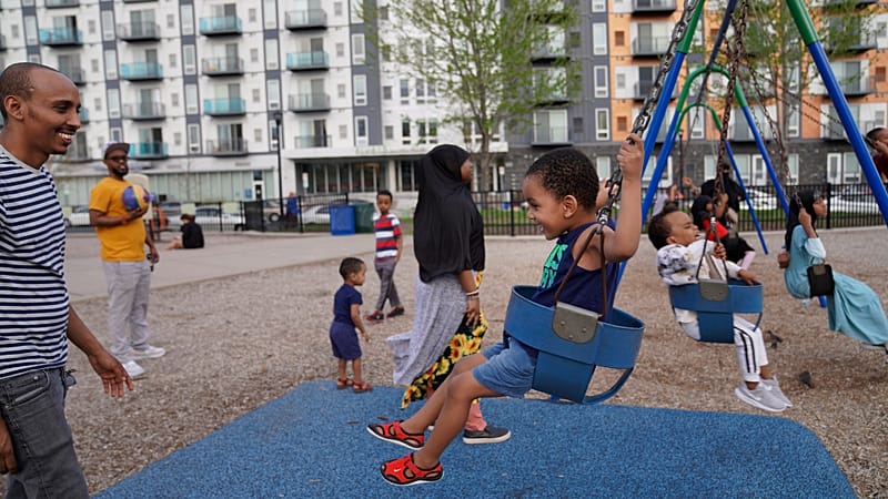 Video thumbnail for US government considers ending deportation protections for Somalis