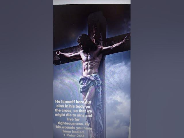 Video thumbnail for Thank you for dying for us Jesus!