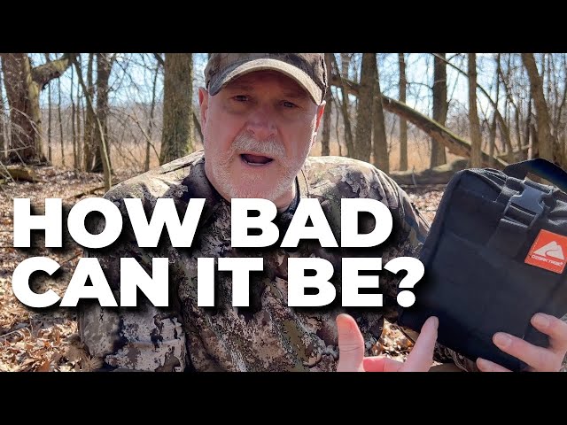 Video thumbnail for NEW Ozark Trail Survival Kit From Walmart | How Bad Is it?
