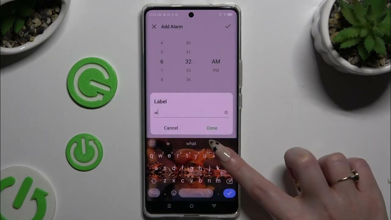Video thumbnail for How to Set Up an Alarm Clock on INFINIX Zero 30