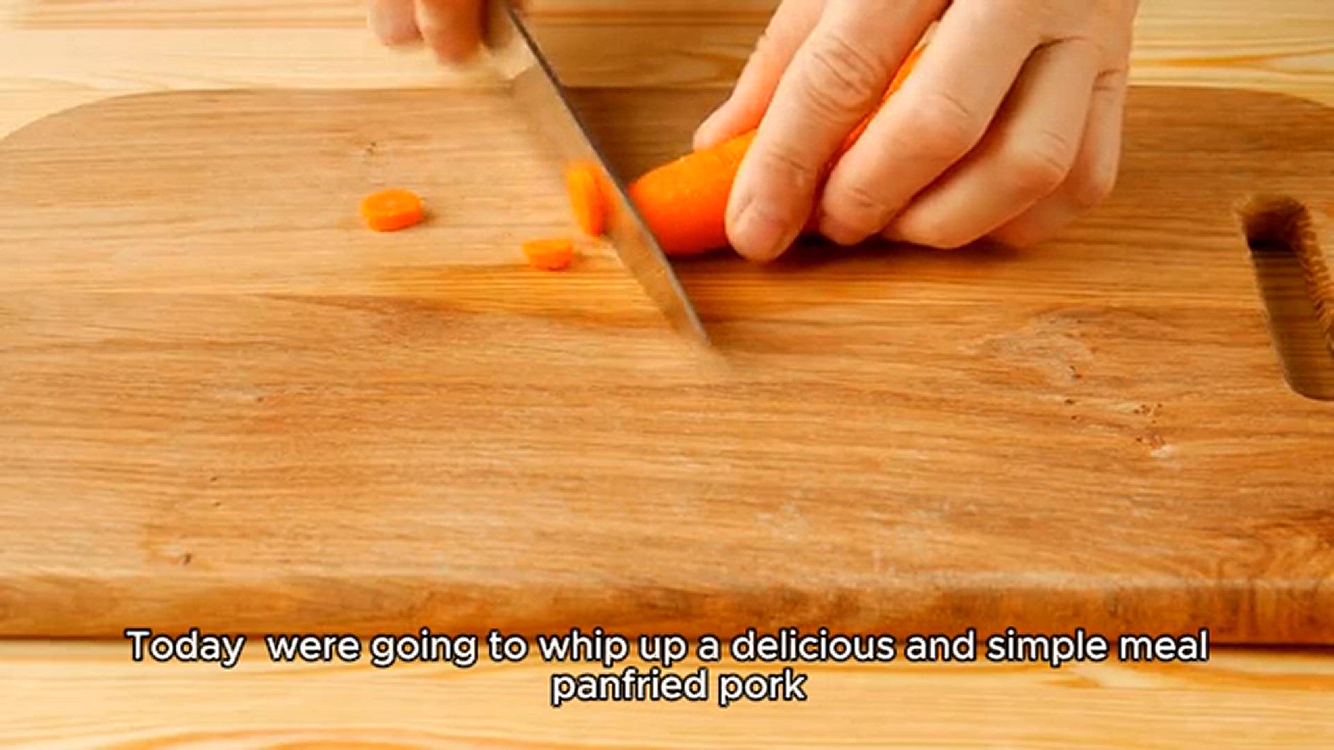 'Video thumbnail for Pan Fried Pork Chops Recipe'