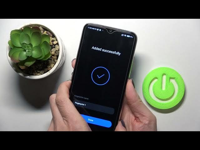 Video thumbnail for How to Add Fingerprint to XIAOMI Redmi Note 8 2021- Scan Fingerprint