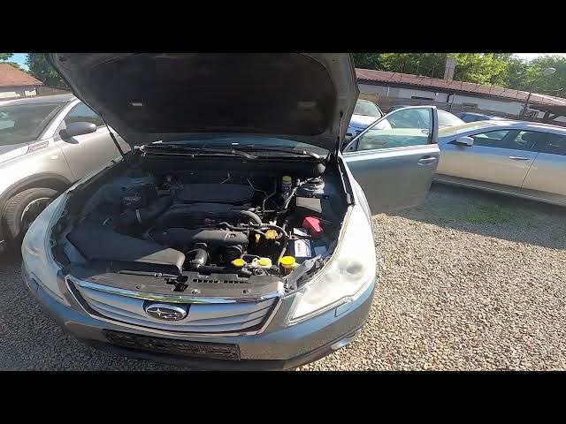 Video thumbnail for Where is the Fuse Box Under the Hood in the Subaru Legacy V ( 2009 – 2015 ) - Find the Fuse Box