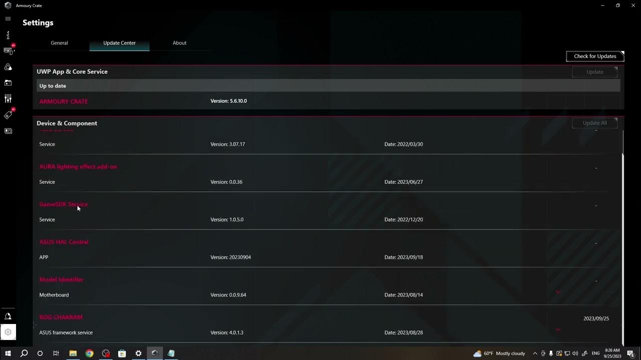 Video thumbnail for How To Check For Updates On Asus ROG Chakram?