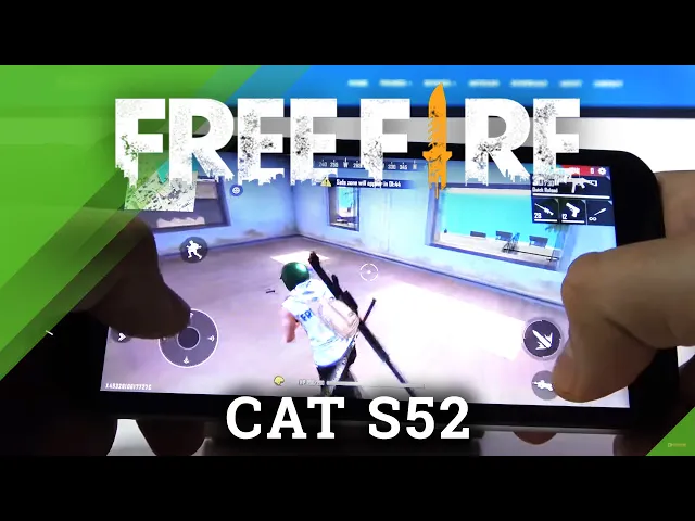 Video thumbnail for Garena Free Fire on CAT S52 – Gameplay