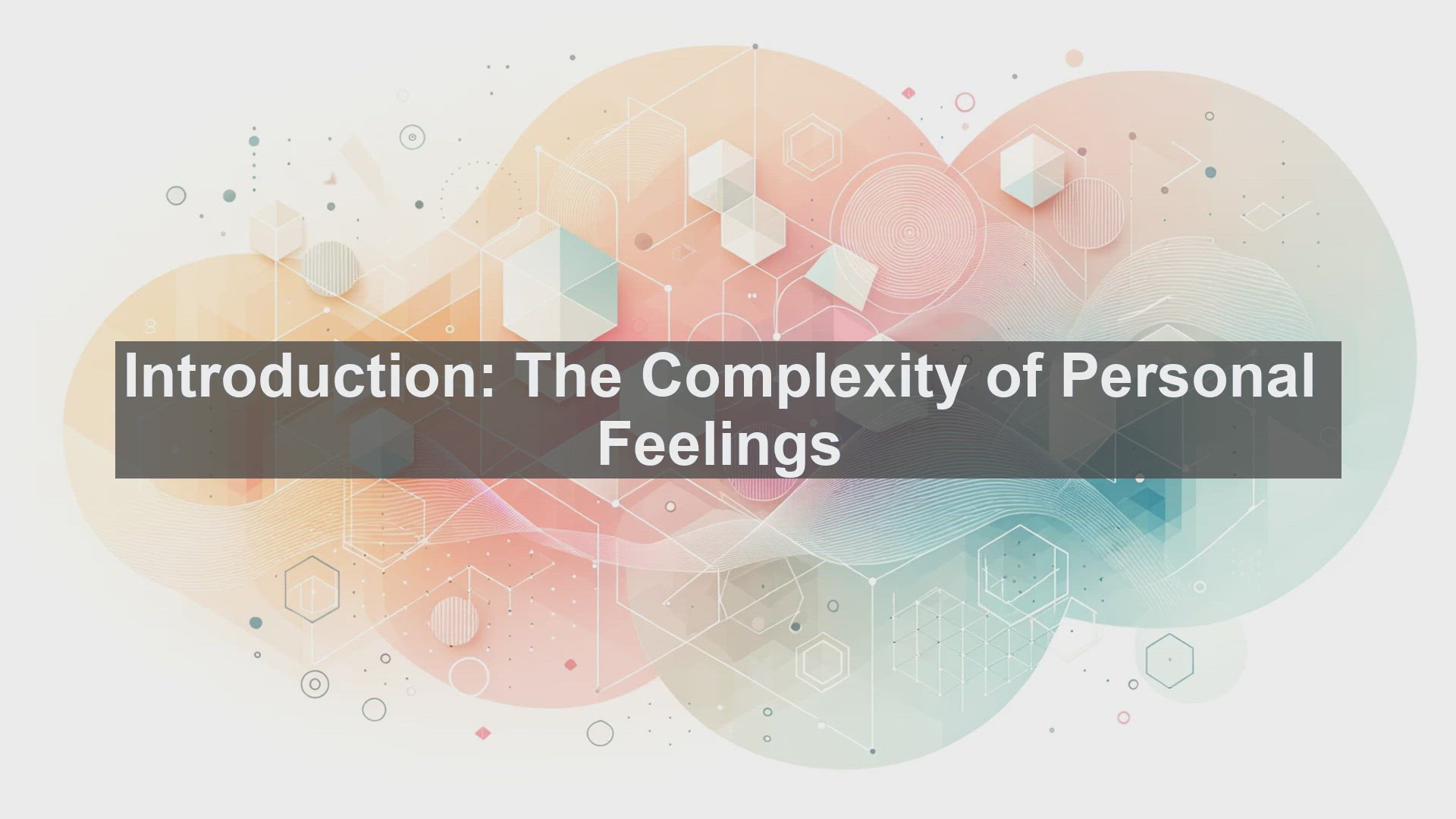 'Video thumbnail for Top 10 Talking about Personal Feelings and Emotions'