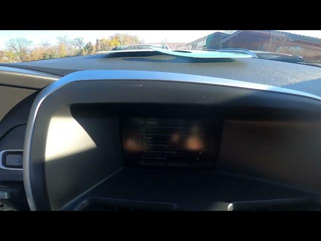 Video thumbnail for How to Change Volume Compensation Mode in Volvo XC60 I ( 2008 - 2017