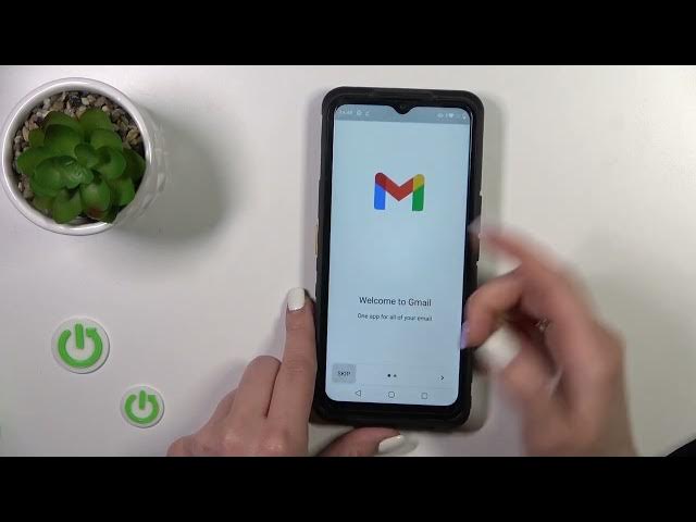 Video thumbnail for How to Remove Gmail Account in Cat S53 - Logout Account From Gmail