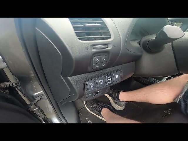 Video thumbnail for Where is Interior Fuse Box in Nissan Leaf ( 2011 - 2017 ) - Find Interior Fuse Box