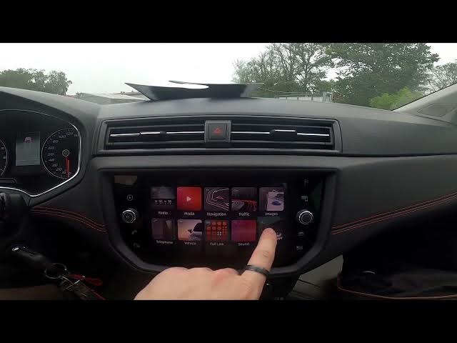 Video thumbnail for How to Manually Change Date and Time in Seat Ibiza V ( 2017 - now ) - Manage Time Settings