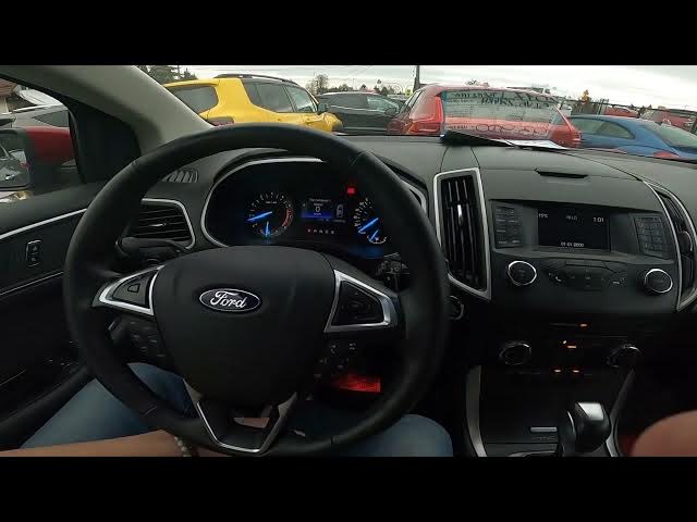 Video thumbnail for How to Find Odometer on Speedometer Display in Ford Edge II ( 2015 – 2020 )  | Find Mileage