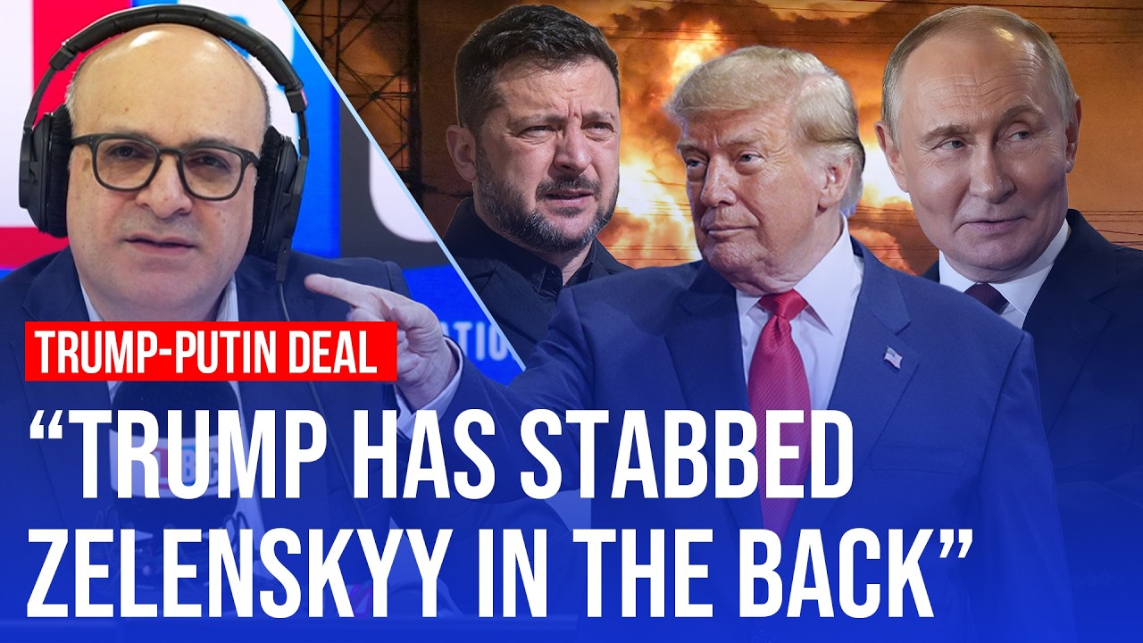 Video thumbnail for Trump strikes deal with Putin for diesel