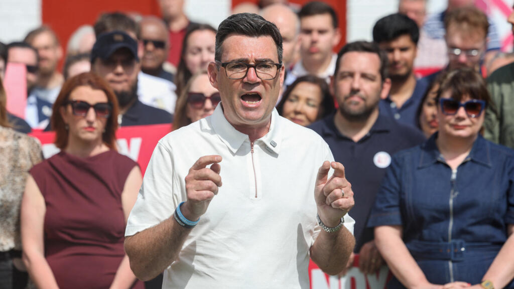 Video thumbnail for Who is Andy Burnham's, the UK's likely next prime minister?