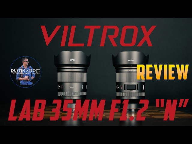 Video thumbnail for Viltrox LAB 35mm F1.2 "N" Version Review | Finally Perfect?
