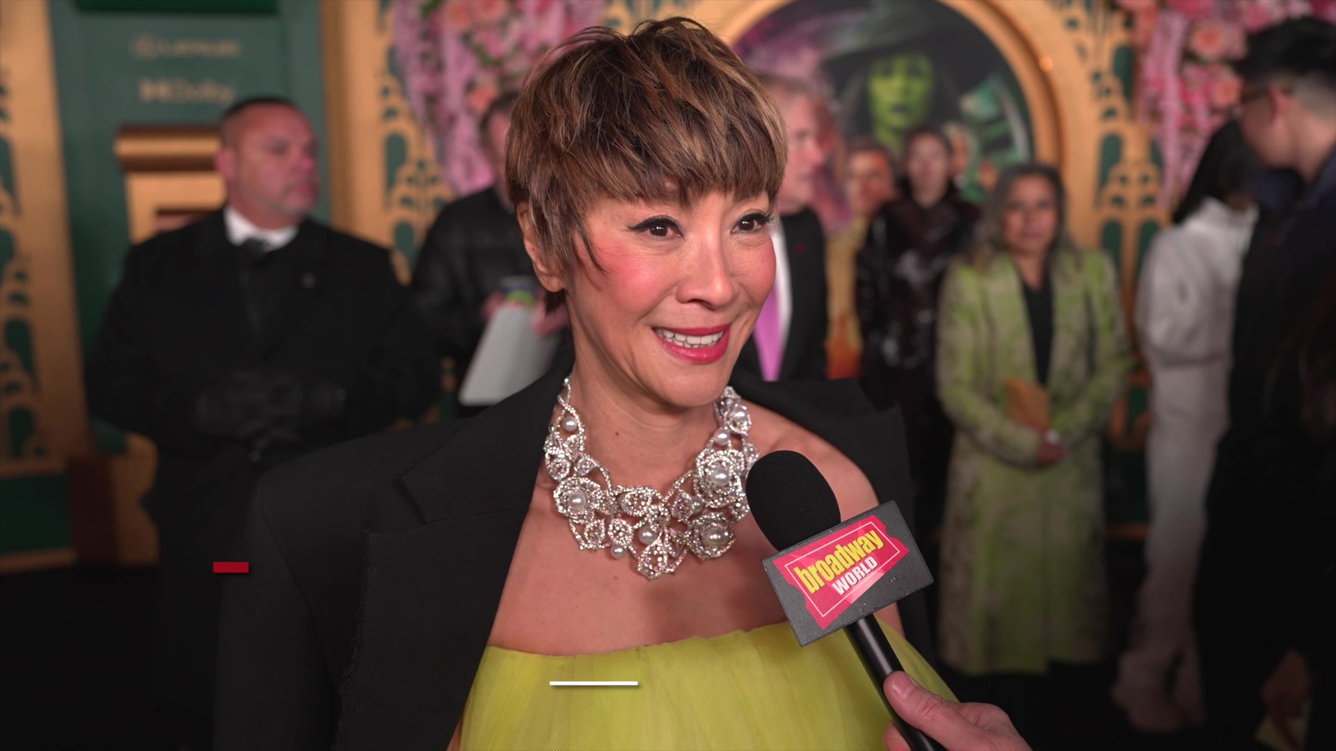 Video thumbnail for Video: Inside WICKED: FOR GOOD New York City Premiere