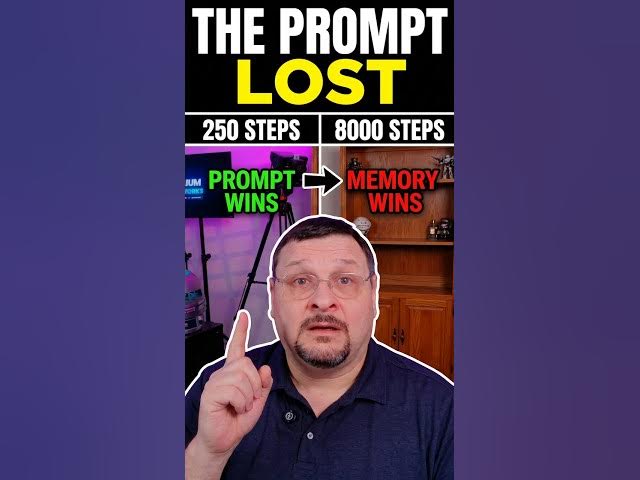 Video thumbnail for It Didn't Learn My Face. It Learned One Photograph.