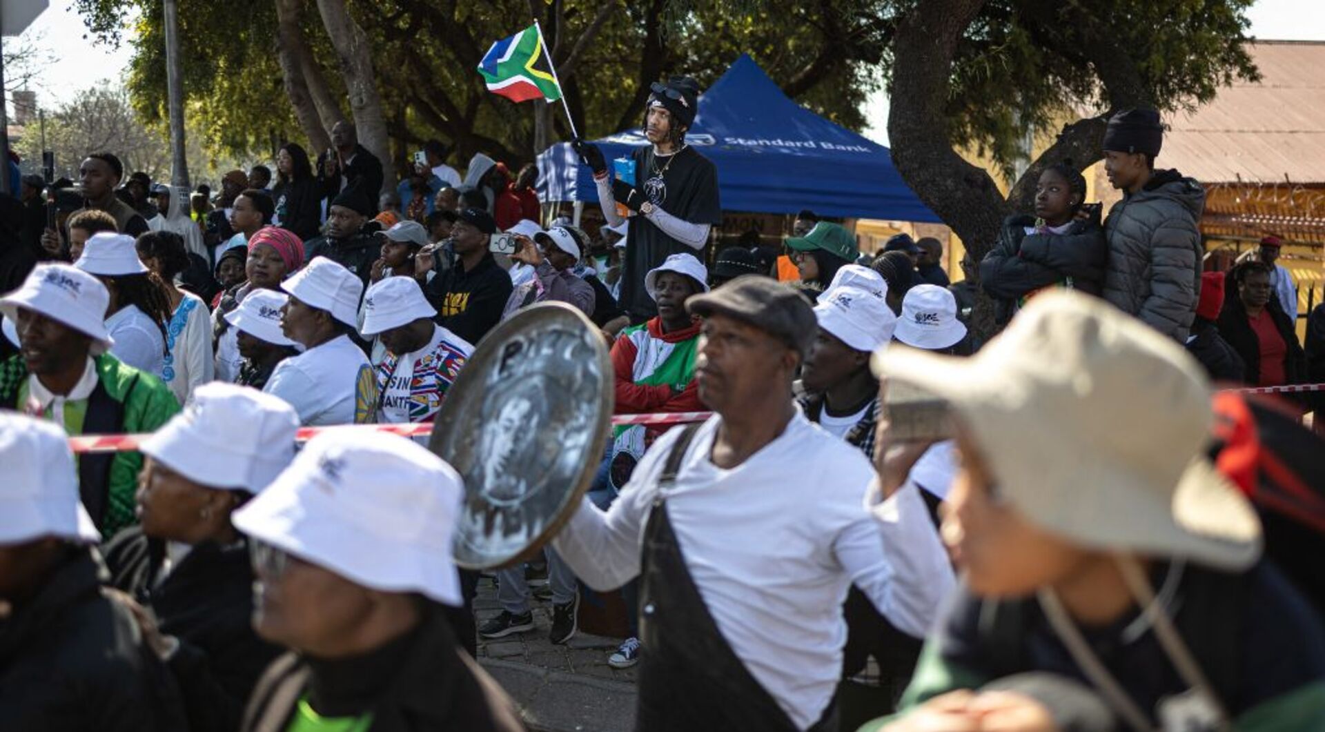 Video thumbnail for South Africa marks 50 years since Soweto uprising as youth face unemployment