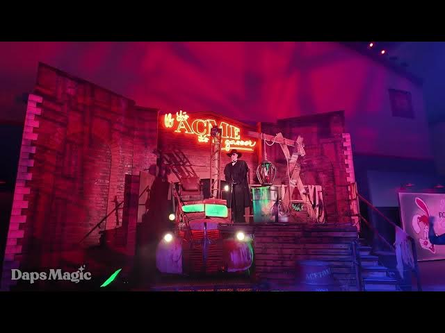 Video thumbnail for Judge Doom | Oogie Boogie Bash 2026 4K