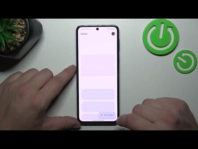 Video thumbnail for How to Manage Google Wallet in Samsung Galaxy Flip5 – Set Up Google Wallet