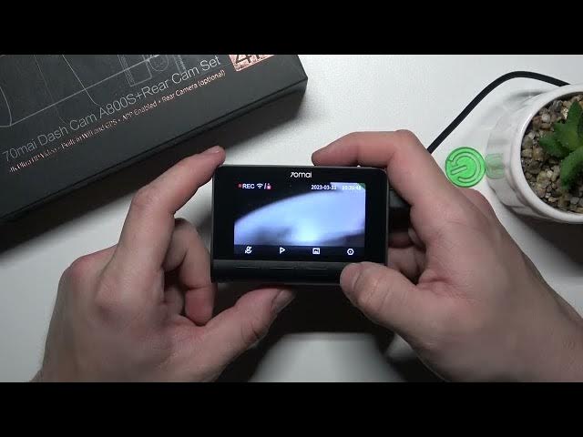 Video thumbnail for How to Change Language of 70mai DashCam A800S?