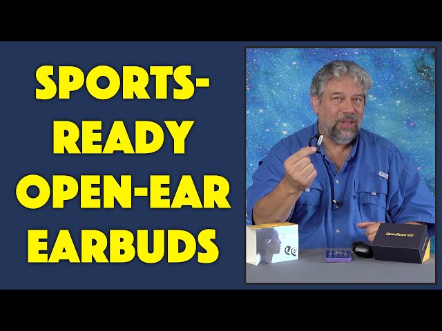 Video thumbnail for OpenRock Pro Open-Ear Sports Earbuds / Headphones -- REVIEW