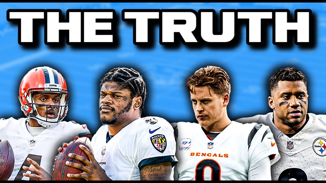 Video thumbnail for The AFC North Is Going To Be Hell
