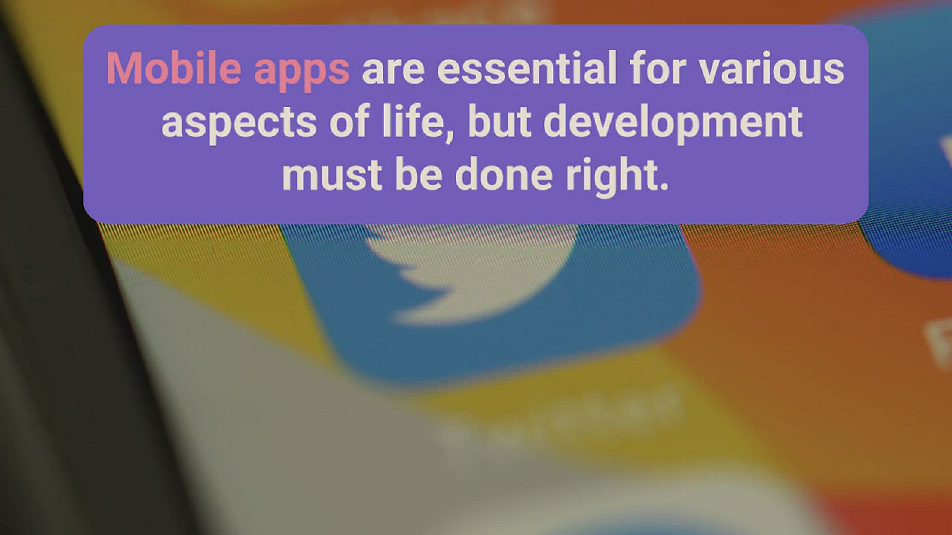 'Video thumbnail for Mobile App Development Efficiency: An Ultimate Guide for Your Projects'