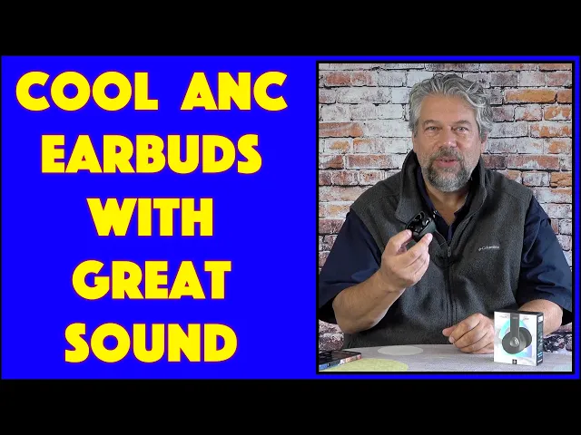 Video thumbnail for Soundpeats Air3 Pro Wireless Earbuds -- DEMO & REVIEW