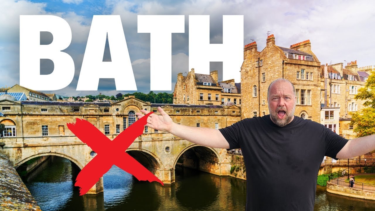 Video thumbnail for The Don'ts of Visiting Bath, England