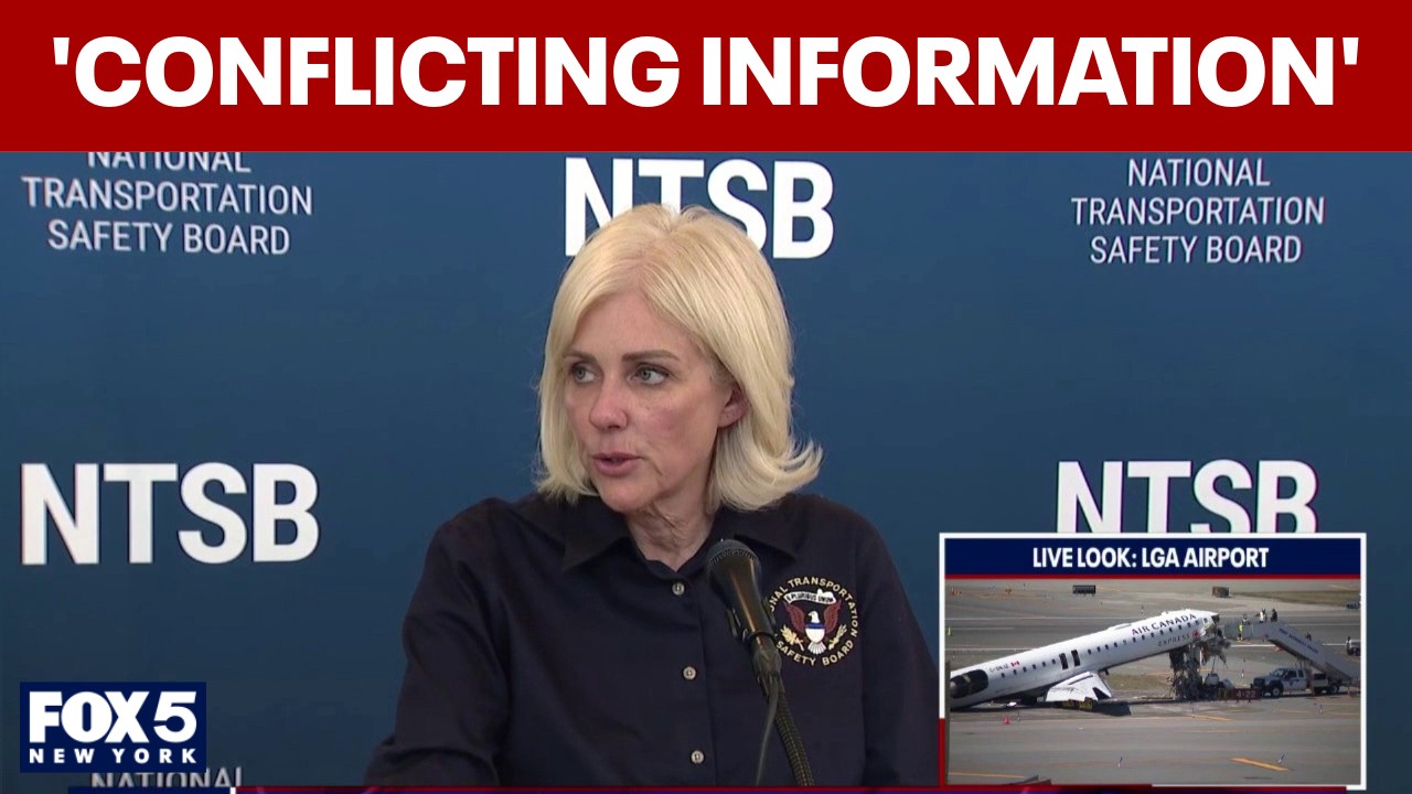 Video thumbnail for NTSB: conflicting info, no alert due to system limits