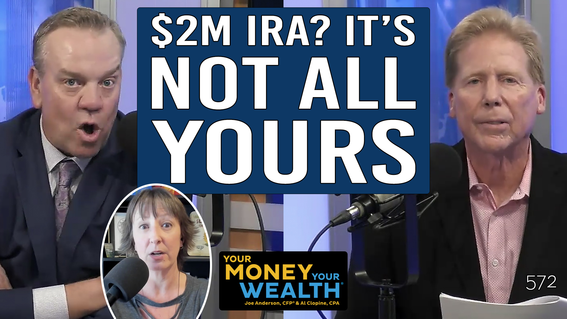 Video thumbnail for The Tax Bomb Many Wealthy Retirees Don’t See Coming