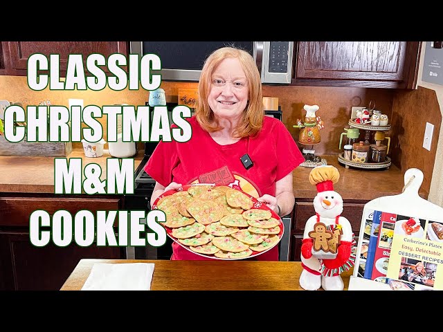Video thumbnail for CHRISTMAS CLASSIC M&M COOKIES | Look Who Got Married
