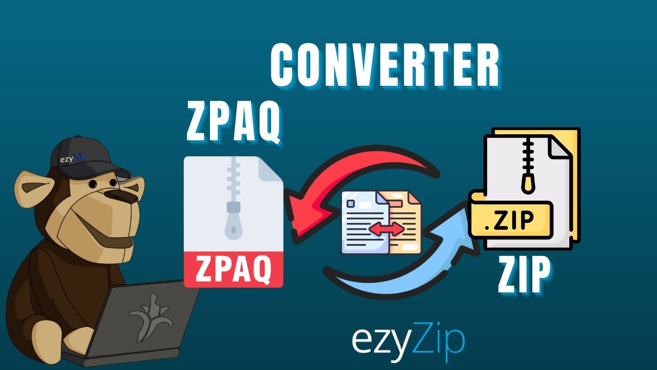 Video thumbnail for Como Converter ZPAQ para ZIP (Guia Simples)