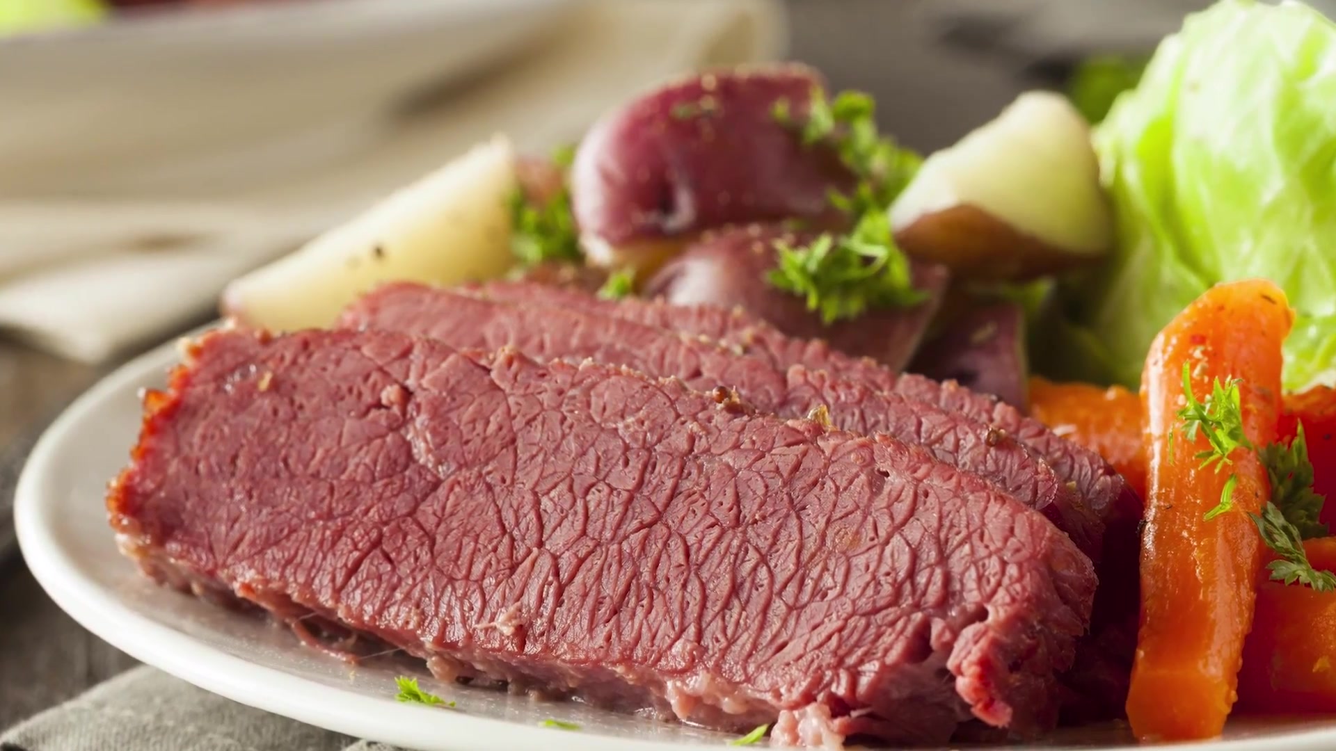 Video thumbnail for Here's Why Canned Corned Beef Comes In A Rectangular Can