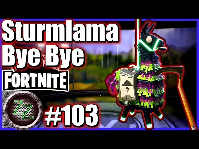 'Video thumbnail for Fortnite Lama Opening deutsch ⚡#103 Die letzten 11 Sturmlamas - Abschied vom Sturmevent'