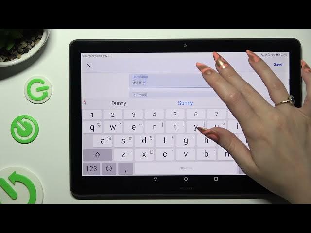 Video thumbnail for How to Edit Saved Google Passwords Autofill on HUAWEI Mediapad T5