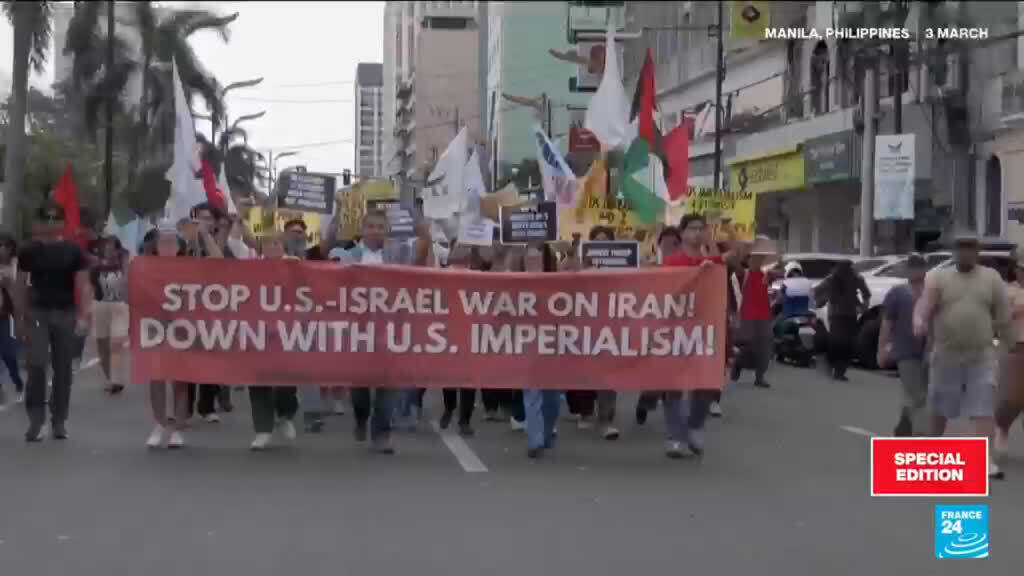 Video thumbnail for Millions of workers facing uncertainty as tensions escalate in the Middle East