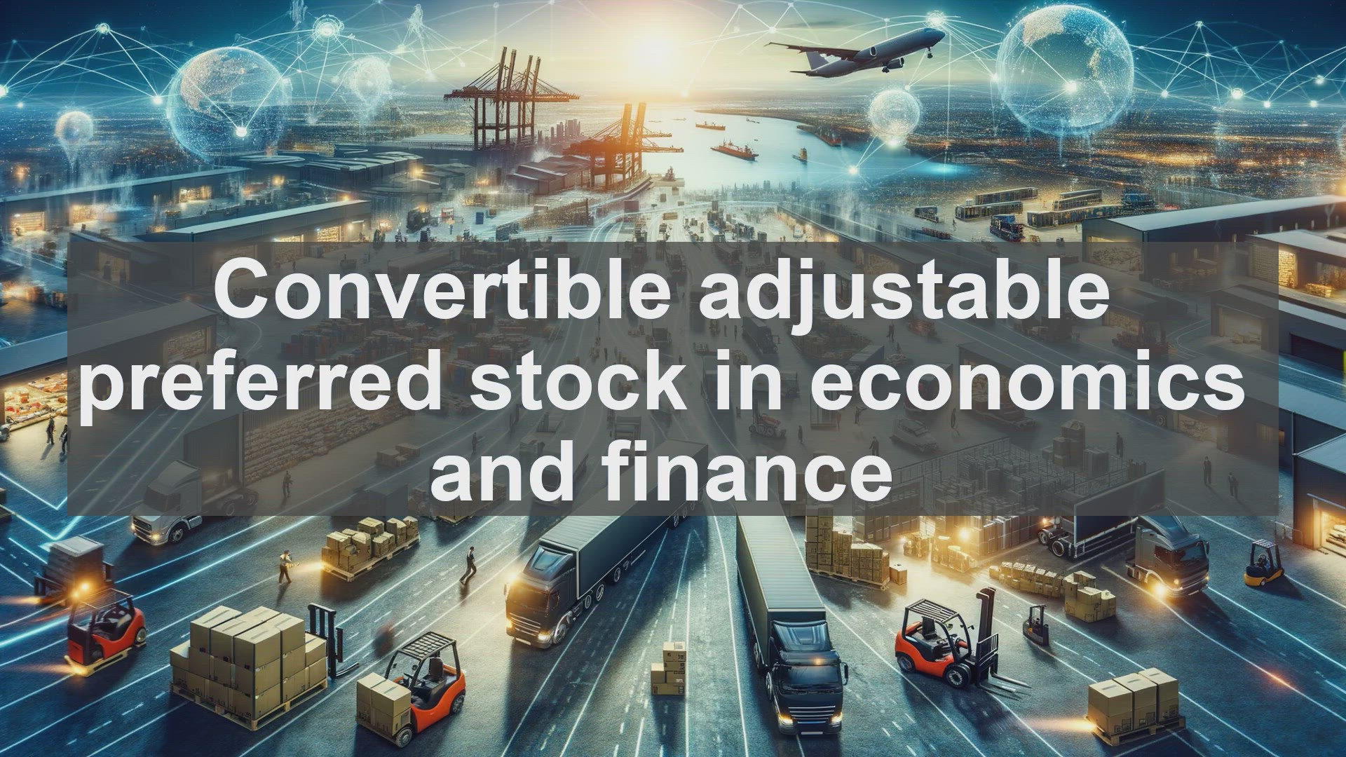 'Video thumbnail for Convertible adjustable preferred stock in economics and finance'