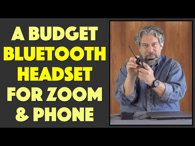 Video thumbnail for Jelly Comb BH-M9 Bluetooth Headset -- DEMO & REVIEW