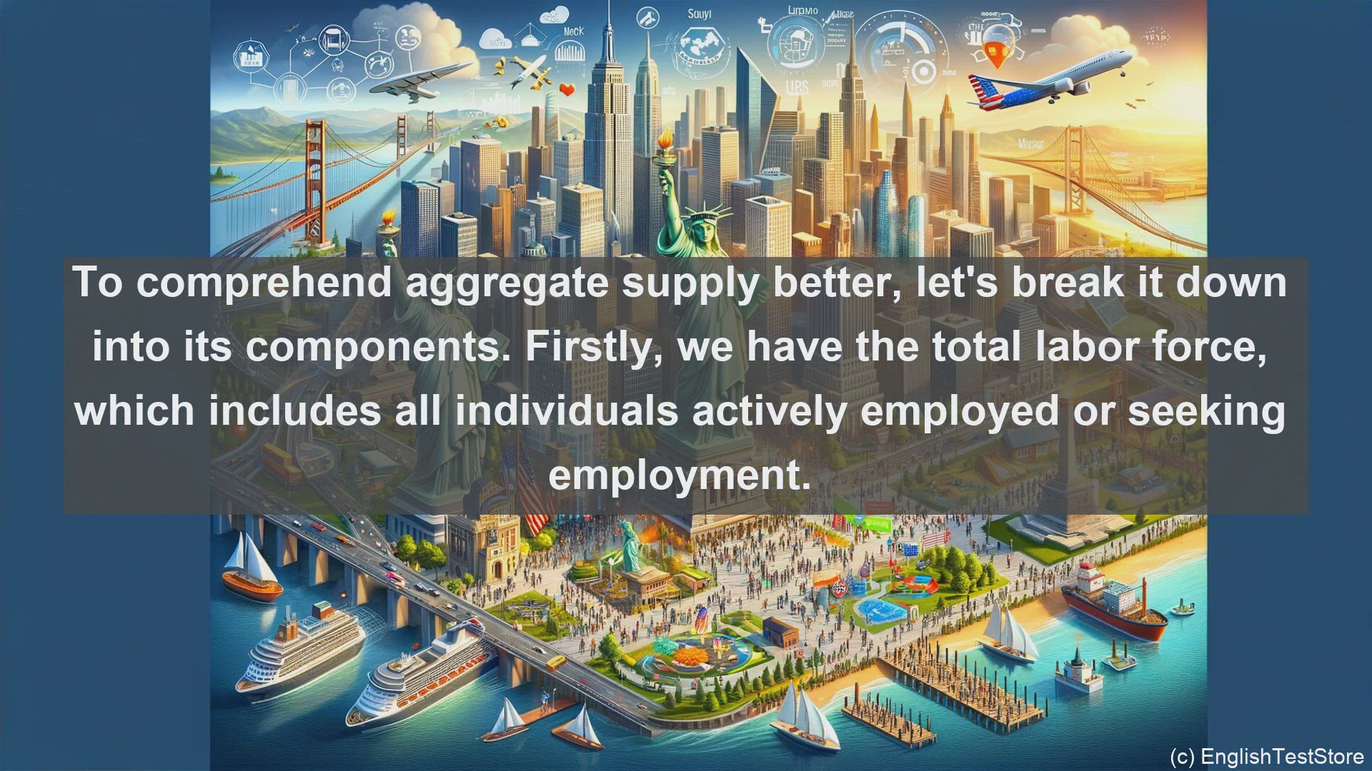 'Video thumbnail for Aggregate supply in economics and finance'