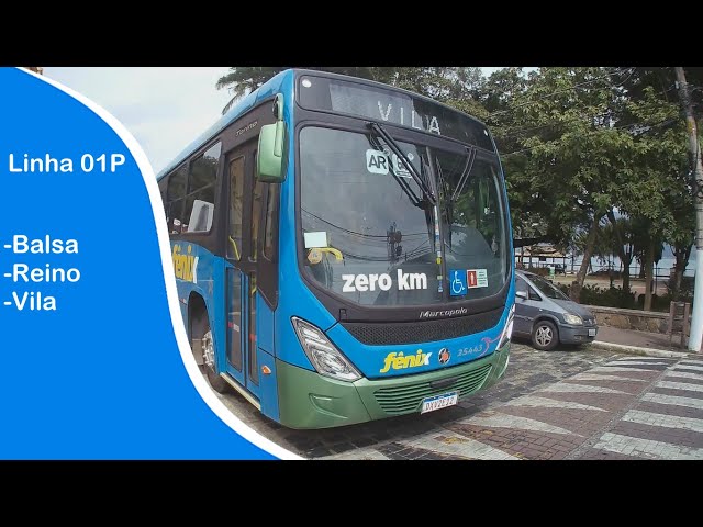 'Video thumbnail for Linha 01P-Balsa/Reino/Vila'