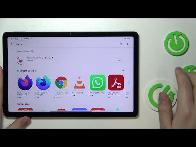 Video thumbnail for How to Install Mozilla Firefox on the XIAOMI Redmi Pad