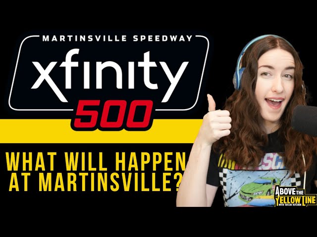 Video thumbnail for Who Will Make the NASCAR Cup Series Championship 4 after Martinsille? (Preview)