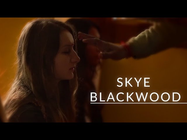 Video thumbnail for Yoga Teacher Training student review | SKYE BLACKWOOD | Yoga Teacher Training in Rishikesh India