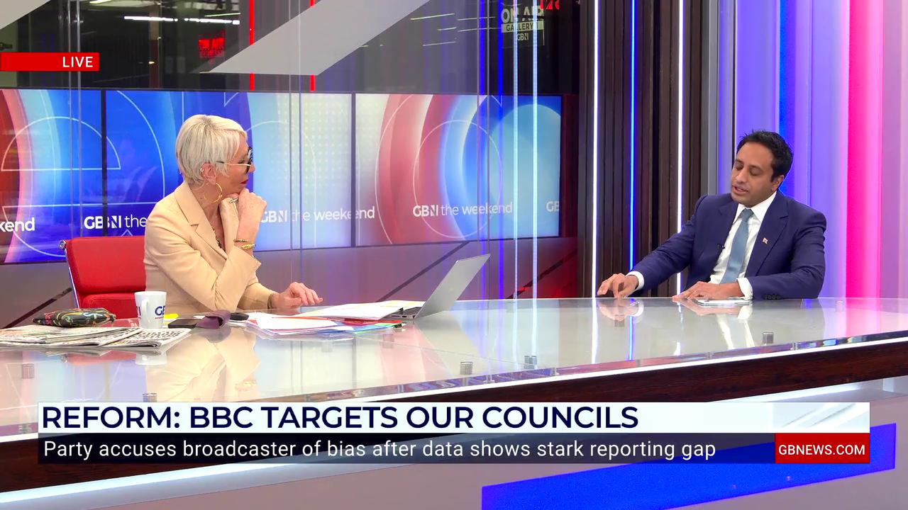 Video thumbnail for 'They're OBSESSED with Reform!' Zia Yusuf lays out 'hard numbers' on GB News after BBC hit with fresh bias claims