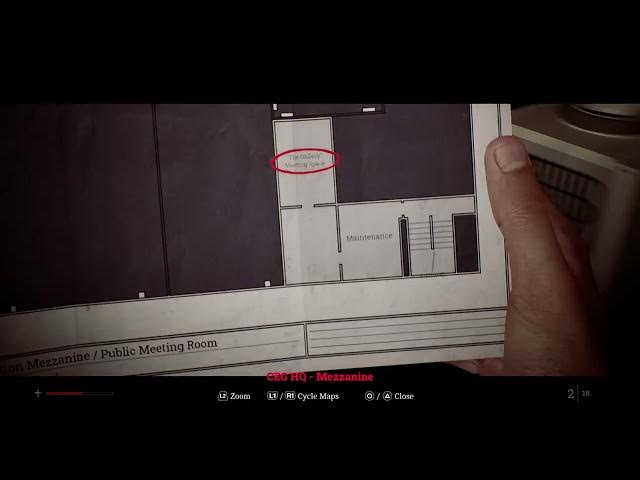 Video thumbnail for Silent Hill: Townfall - Part 5 Richard: Reach The Gallery Meeting Room: Projector Slides Location